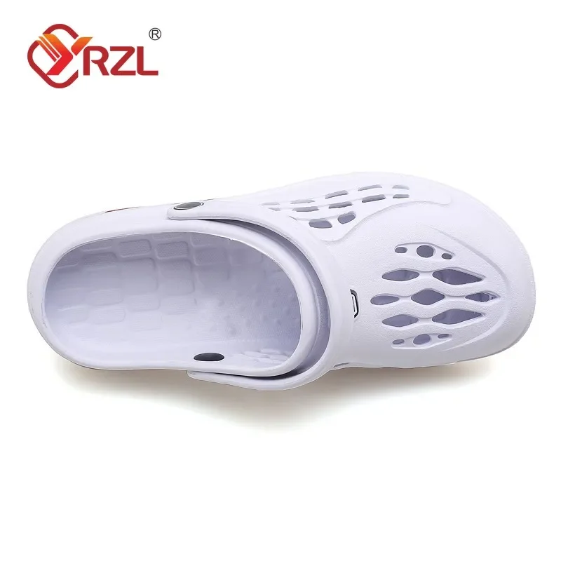 YRZL Sandals Unisex Soft Non-slip Wear-resistant Casual Mens Sandals Comfortable High Quality Beach Shoes Outdoor Slippers Men