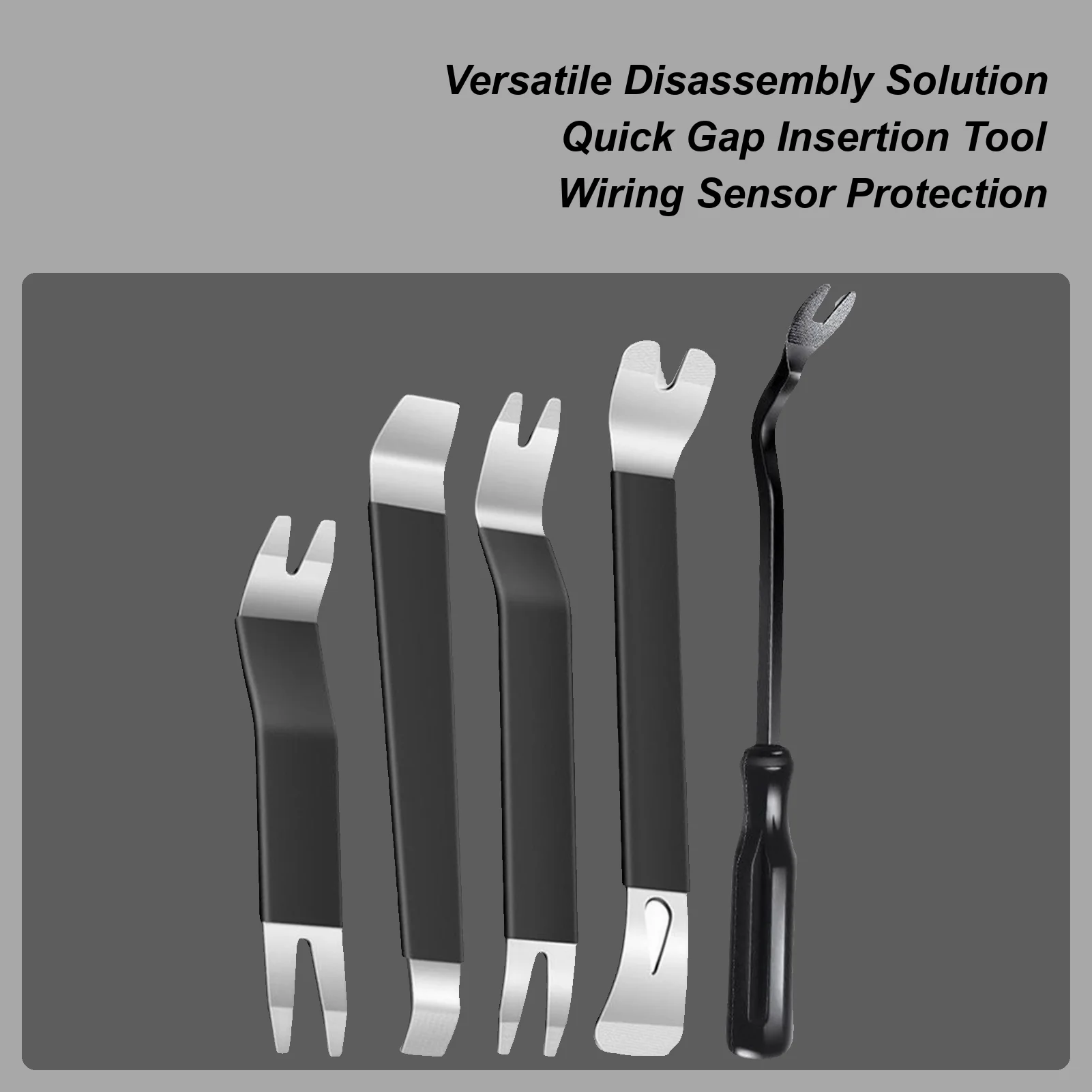 

Инструмент для снятия обшивки панели, 5-компонентный универсальный трудосберегающий комплект для ремонта интерьера, инструмент для снятия приборной панели звука, инструмент для автомобиля