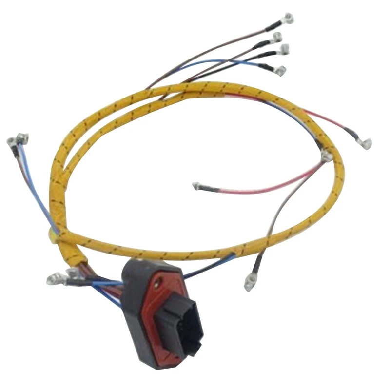 C11 C13 Engine Injector Wiring Harness 418-7614 372-4548 4187614 3724548 For Caterpillar E345C 345D 349D Harness Accessories