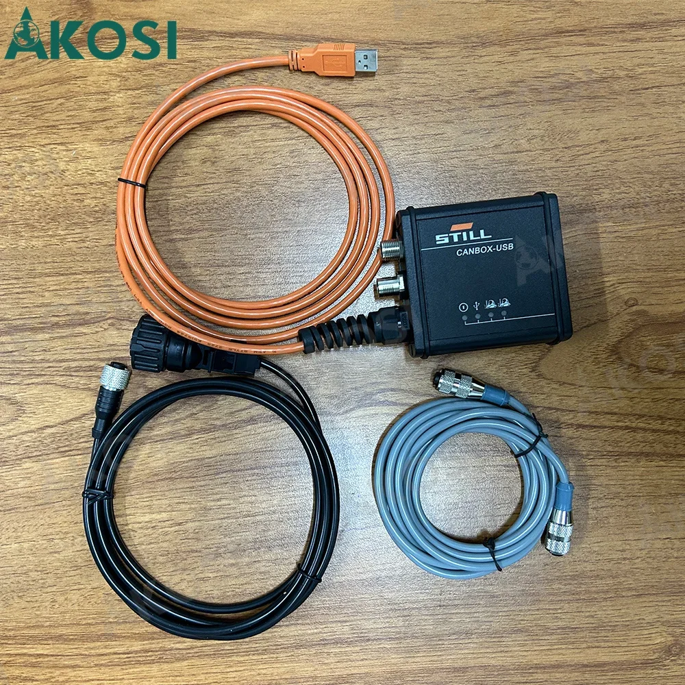 Diagnostic Tool for Still Forklift Canbox 50983605400 Diagnostic Cable Still Interface Original Box Can Bus Line Still CANBOX 2