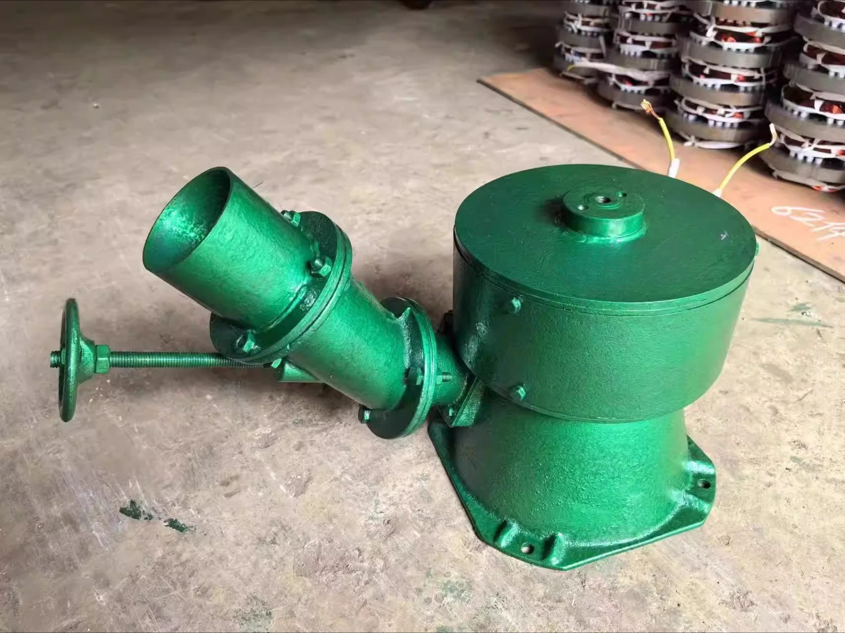 All-Copper Wire 220V Hydro Generator 500W 3000W - Small AC Generator, Home Use Permanent Magnet Brushless Inclined Jet Type