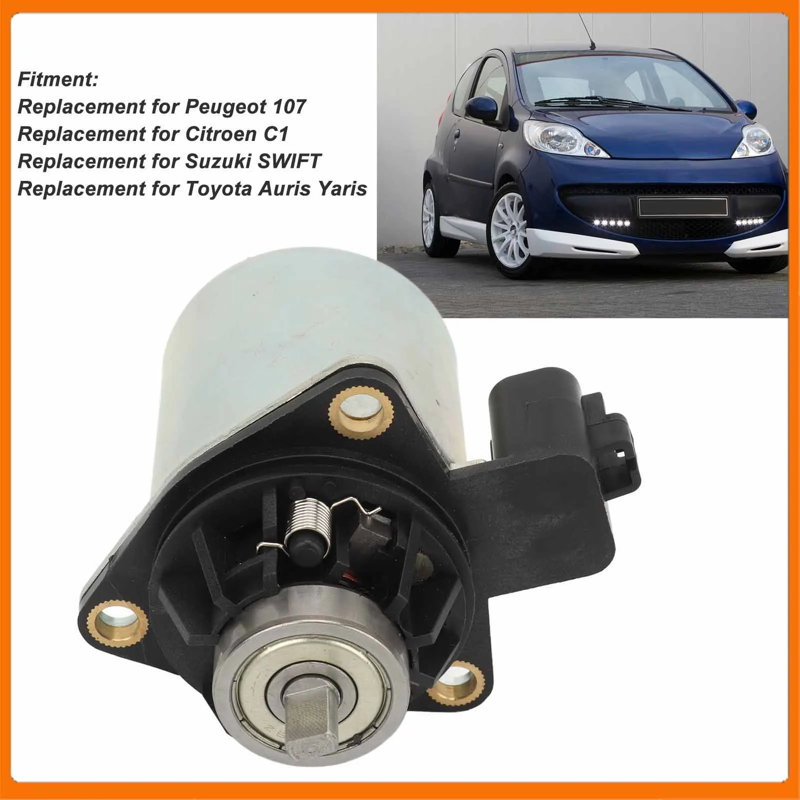 

31360‑52030 Clutch Gear Actuator Gear Actuator Smooth Operation 3136052030 Smooth High Sensitivity Replacement for Peugeot 107