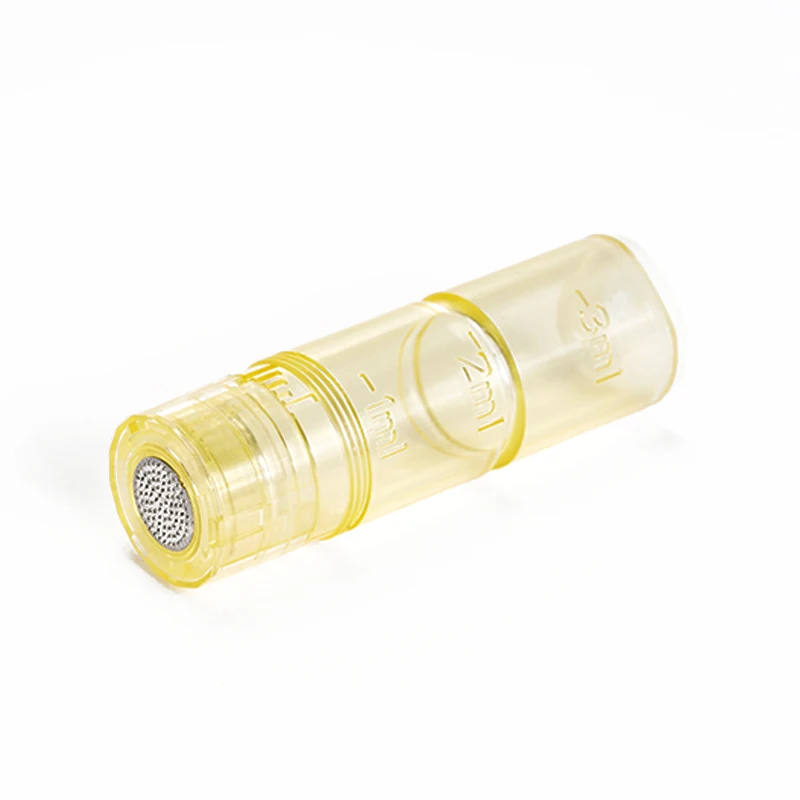 10 Stuks Naaldpatronen Voor Um7 Um8 Hydra Dermapen 12 Pin 0.25Mm 0.5Mm 1.0Mm Nano Silicium Nano Ronde Derma Pen Meso Therapie Mts