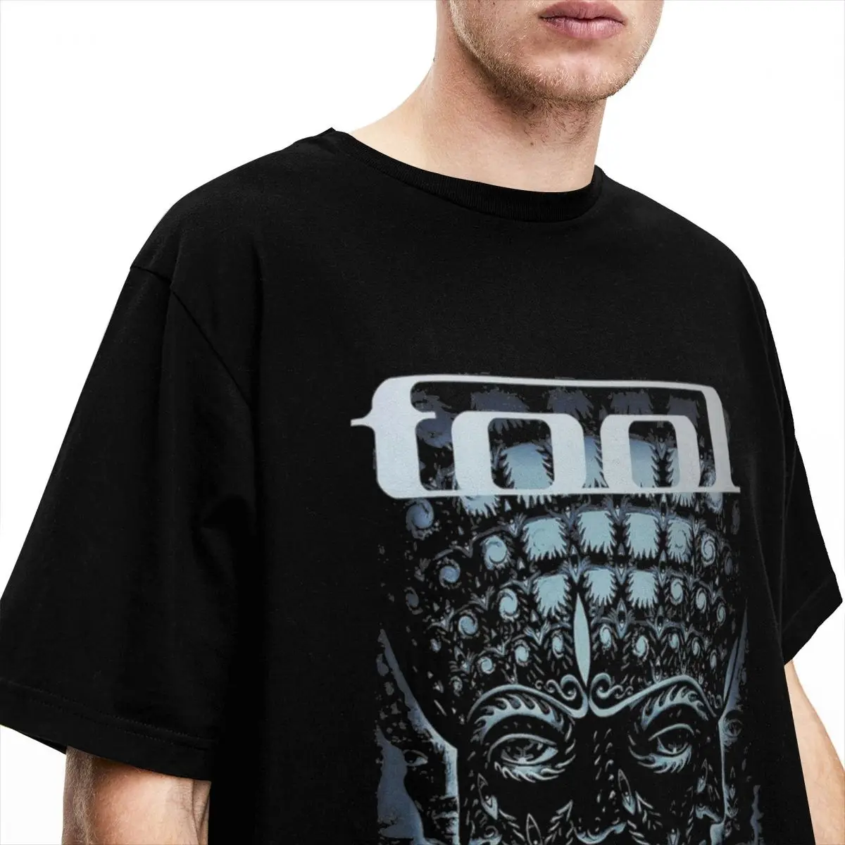 Rock Tool Band para homens e mulheres, 100% algodão, Heavy Metal, camisa da música, camiseta engraçada, roupas de merch, verão