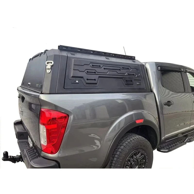 

High Qualit Lockable Waterproof Truck Canopy for D23 Pickup 2015-2024 s NP300 Camper Shell