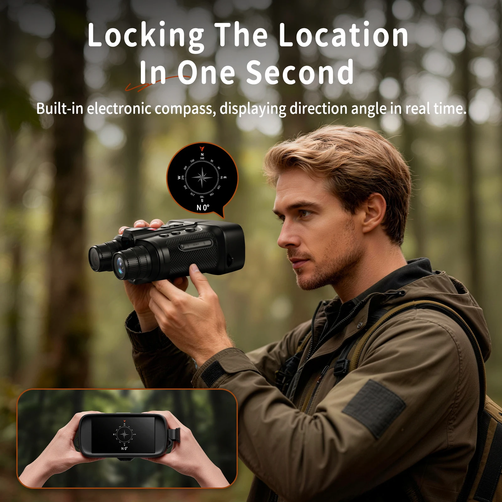 Digital Rangefinder Night Visi - Outdoor Adventure Videos 评论和价格