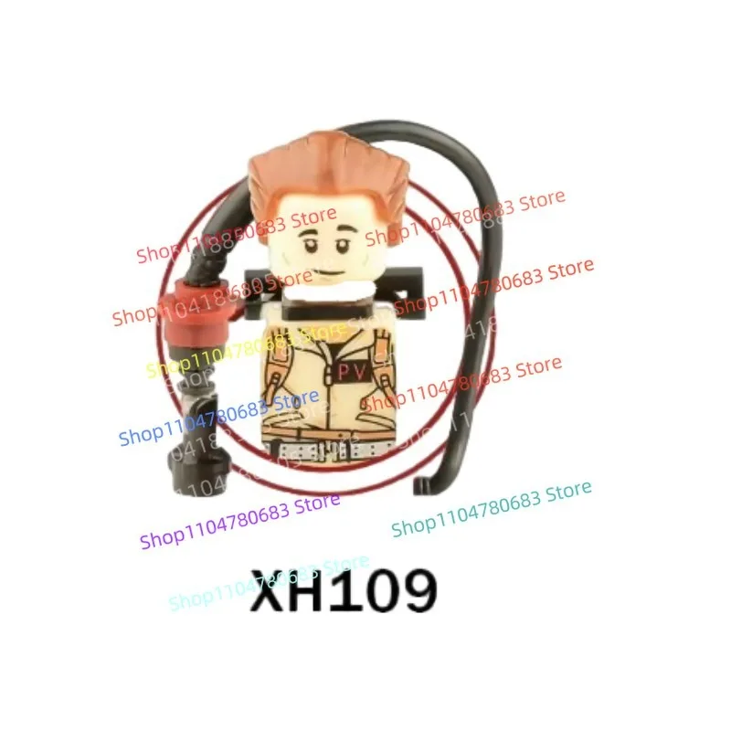 MOC Bouwstenen X108 X109 X110 X111 Anime Films Assemblage Model Beeldjes Collectible Speelgoed Vakantie Geschenken Desktop Decoraties