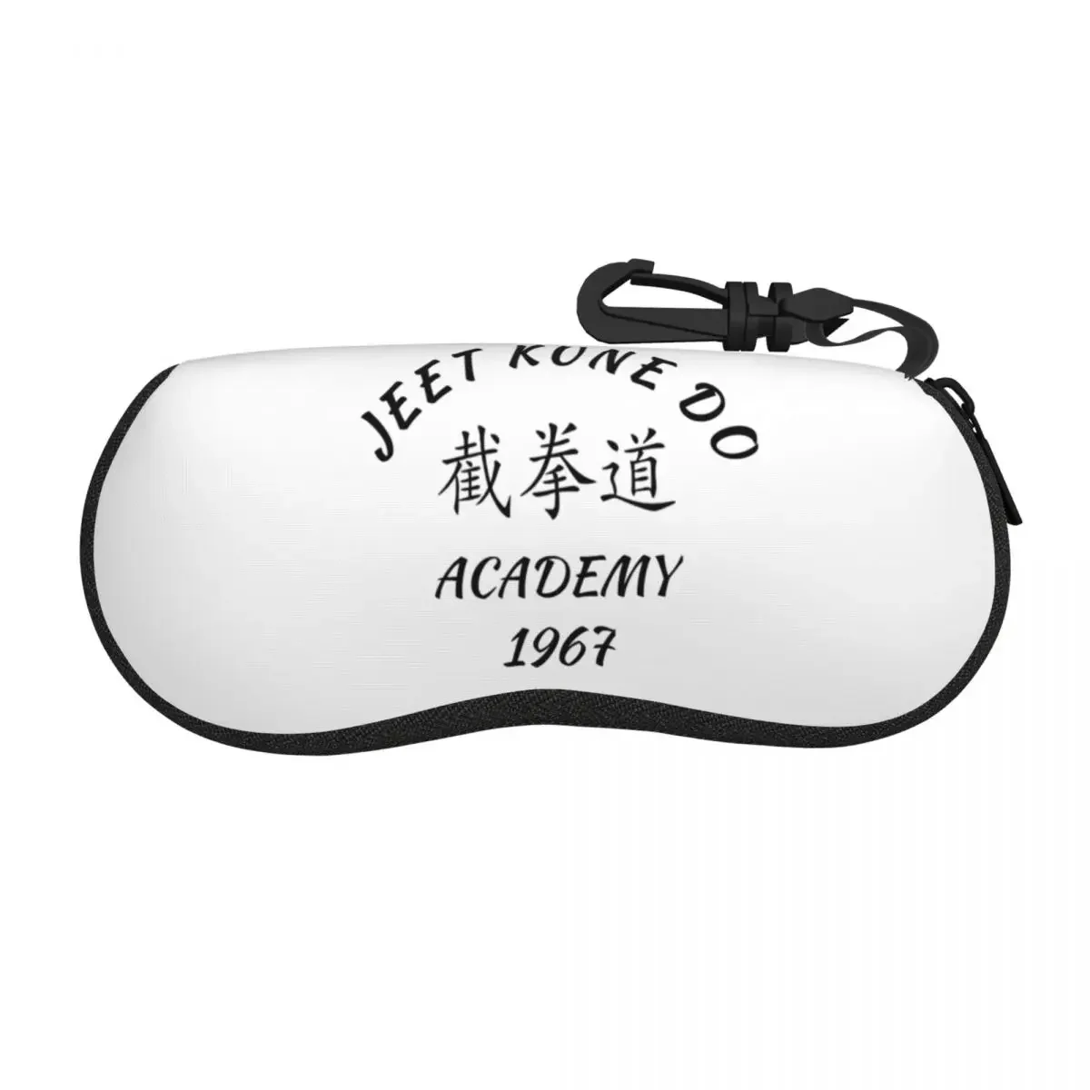 Jeet Kune Do Shirt Martial Arts JKD Academy Shell Glasses Case Protector Sunglasses Box Women Men Soft Eyeglass Bag Pouch