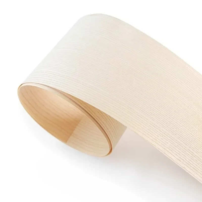 

Natural White Wax Straight Grain Wood Veneer L: 2-2.5Meters/pcs Width: 20cm T: 0.4-0.5mm