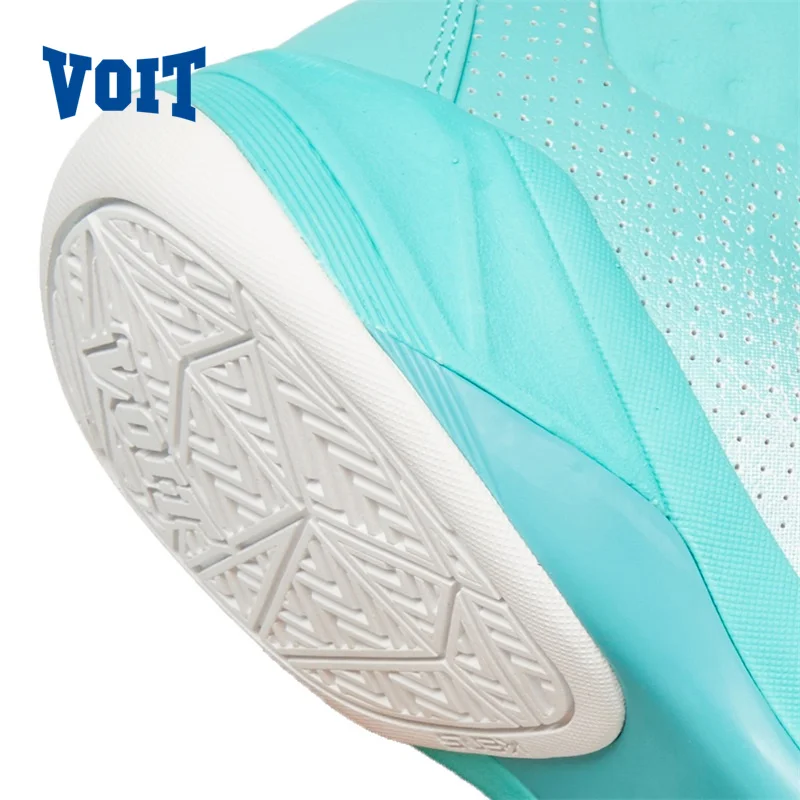 VOIT Professional Basketball Shoes NonSlip Man Abrasion Resistant Combat Concrete Floor Sneakers Cushioned High Top Combat Boots