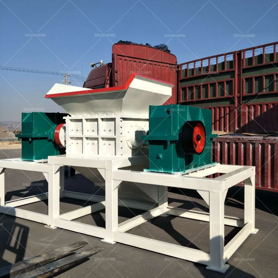 Metal Steel Scrap Shredder,Scrap Metal And Iron Shredding Machine,Two Shaft Shredder Machine