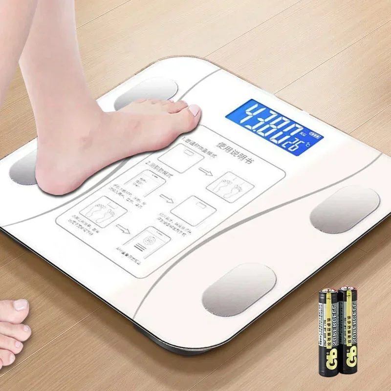 Measurement Height Weight Smart Bluetooth Weight Scale Electronic Professional Health Fat measuring scale