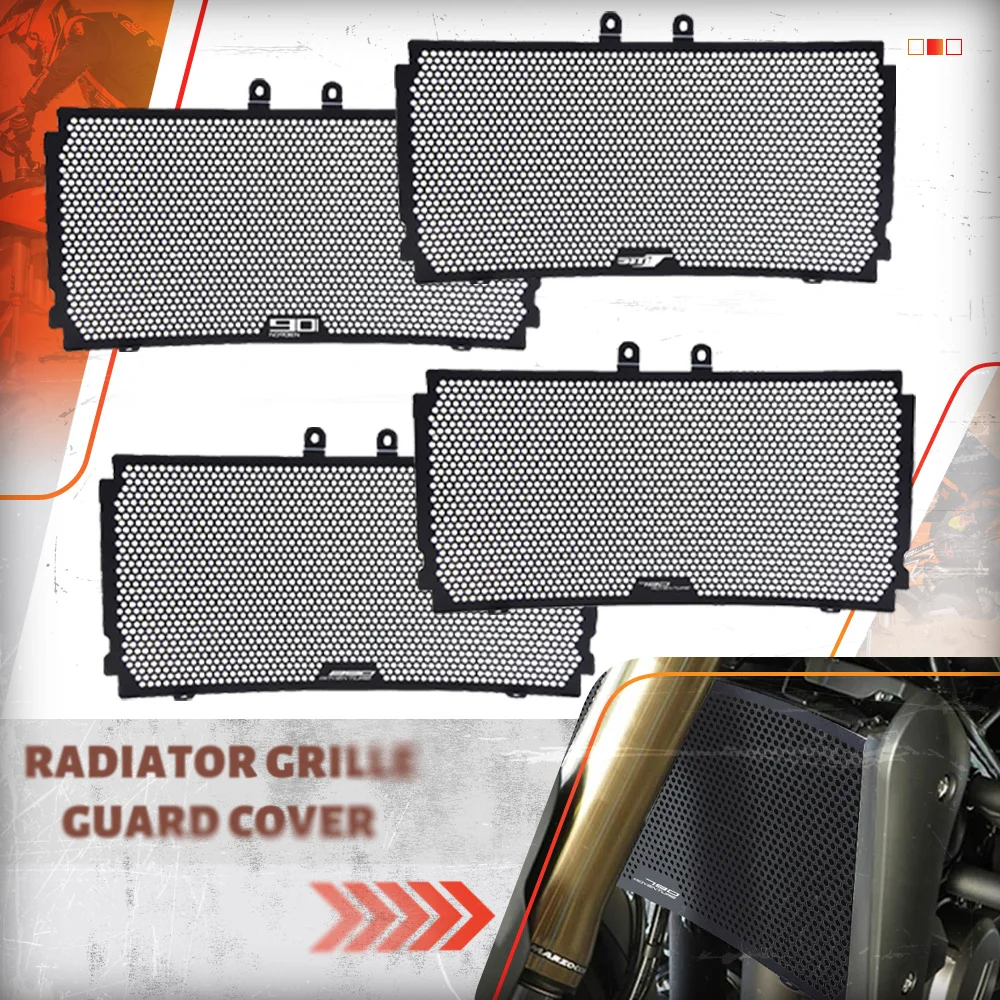 

Защита радиатора 2025 для 790 Adventure R S 890 Advenrture R 890 SMT, аксессуары для мотоциклов, решетка радиатора, защитная крышка
