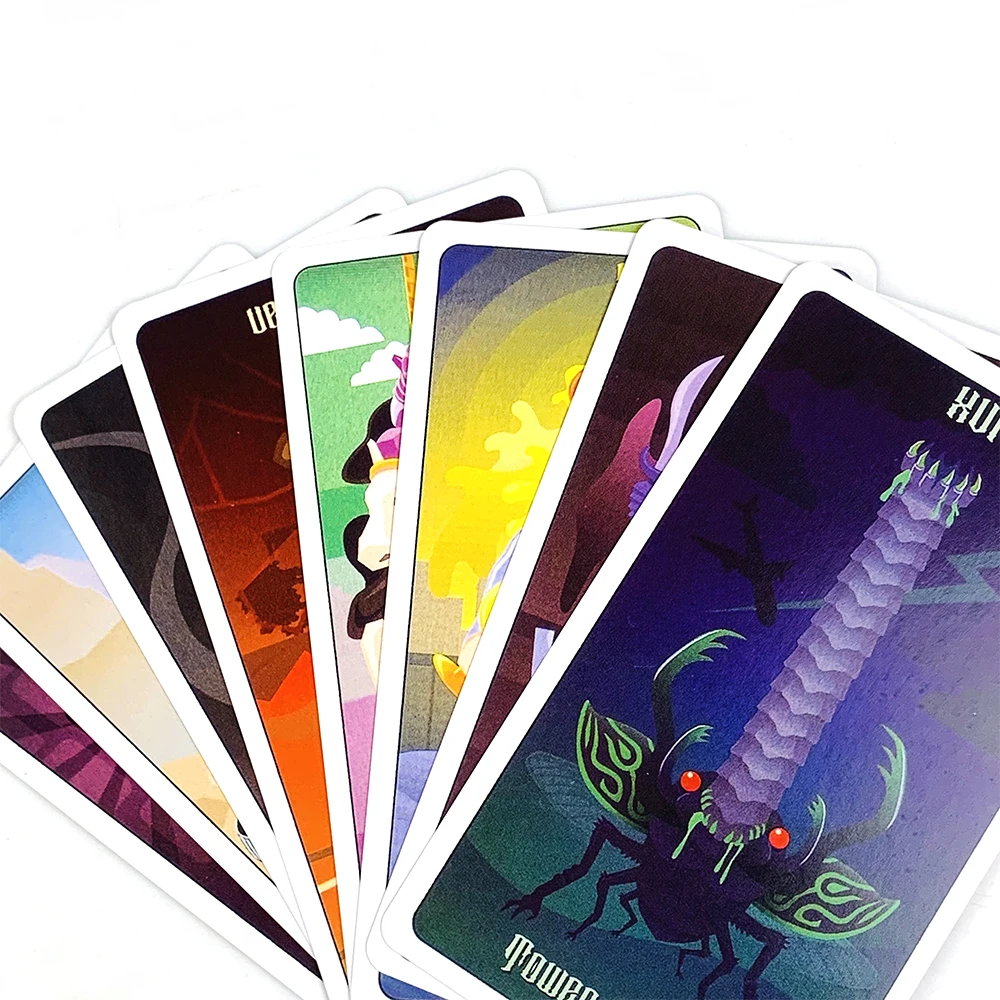 أنيمي جوجو غريب مغامرة بطاقات التارو العرافة سطح السفينة الإصدارات الإنجليزية طبعة أوراكل مجلس اللعب لعبة الحفلات #5