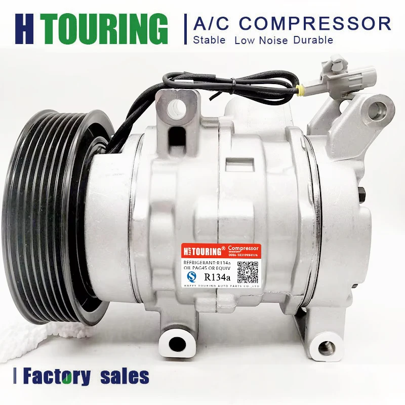 

Компрессор переменного тока 10S11C для Toyota Hilux Vigo Pickup 883100K110 883100K132 4472608020 883200K240 883200K080 883100K112 88310-0K112