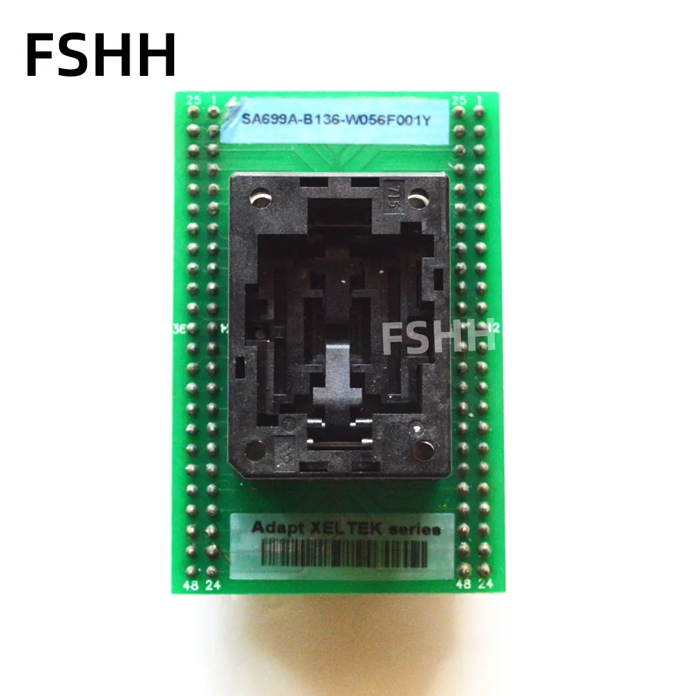 SA699A-B136-W05F001Y Programmer Adapter 715-05606-504-A0 test socket BGA48 to DIP48 Adapter