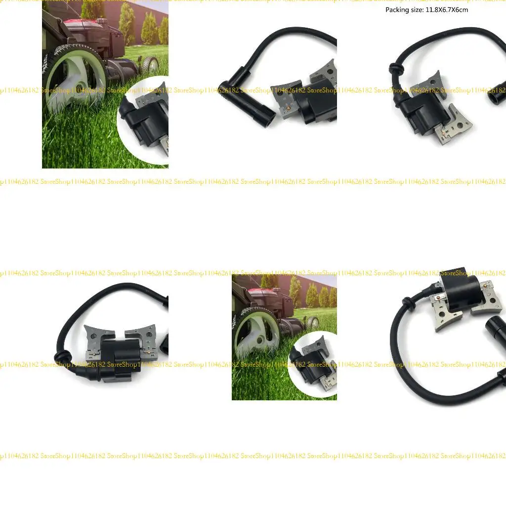 

Q2Q4 Ignition Coil for Robin EX13 EX17 EX21 Engines Motors Chainsaw Strimmer Brush Cutter Parts