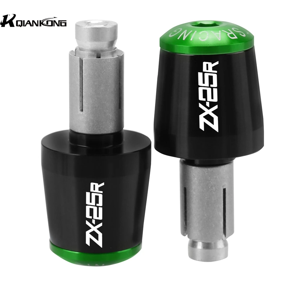 Motorcycles FOR KAWASAKI ZX25R ZX25 R 2020 2021 2022 2024 2024 Handlebar Gear Balanced Plug Slider Handle Bar Cap End Plugs