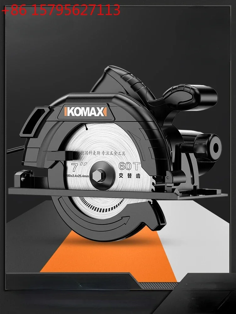 

Electric Circular Saw 7-Inch 9-Inch Disc Woodworking Electric Portable Cutting Machine Inverted Table Saw