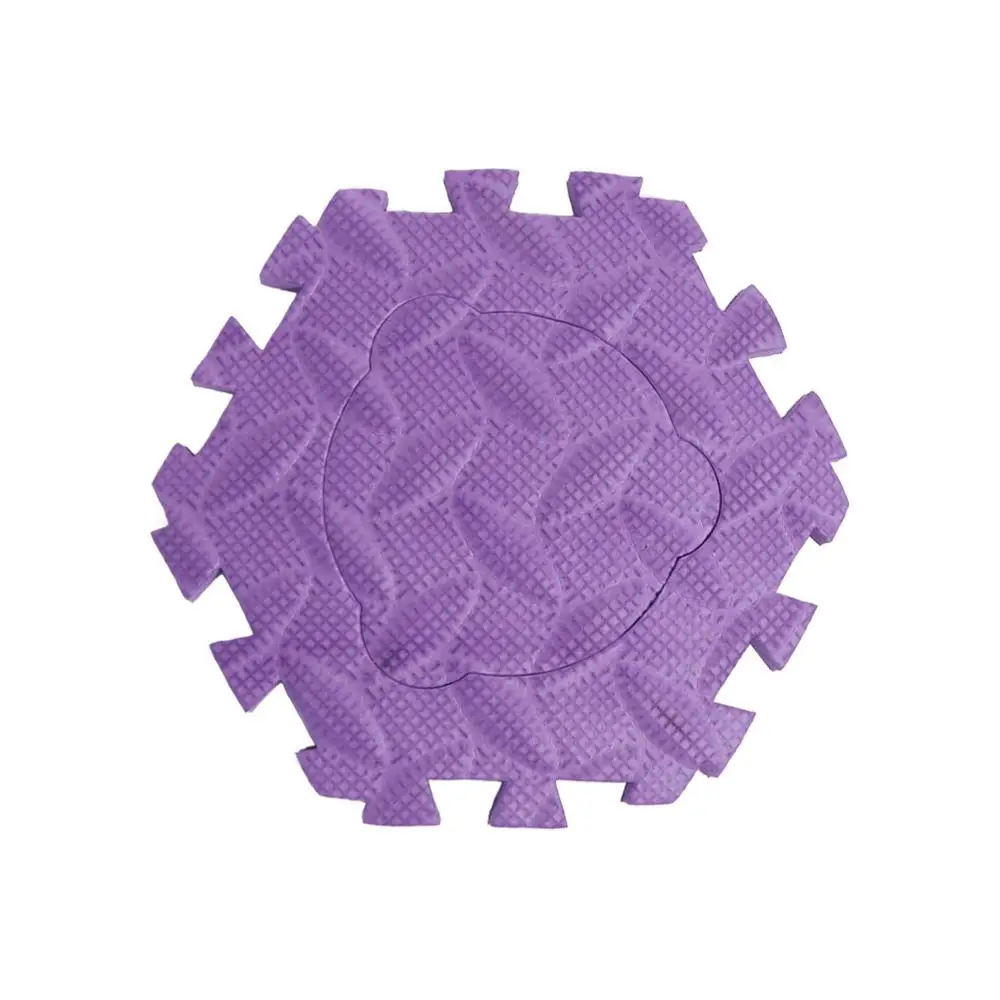 Anti Slip Pet Voice Recording Button Puzzle Pad Dedicated Durable Dogs Training Communication Eva Mat Waterproof Colorful