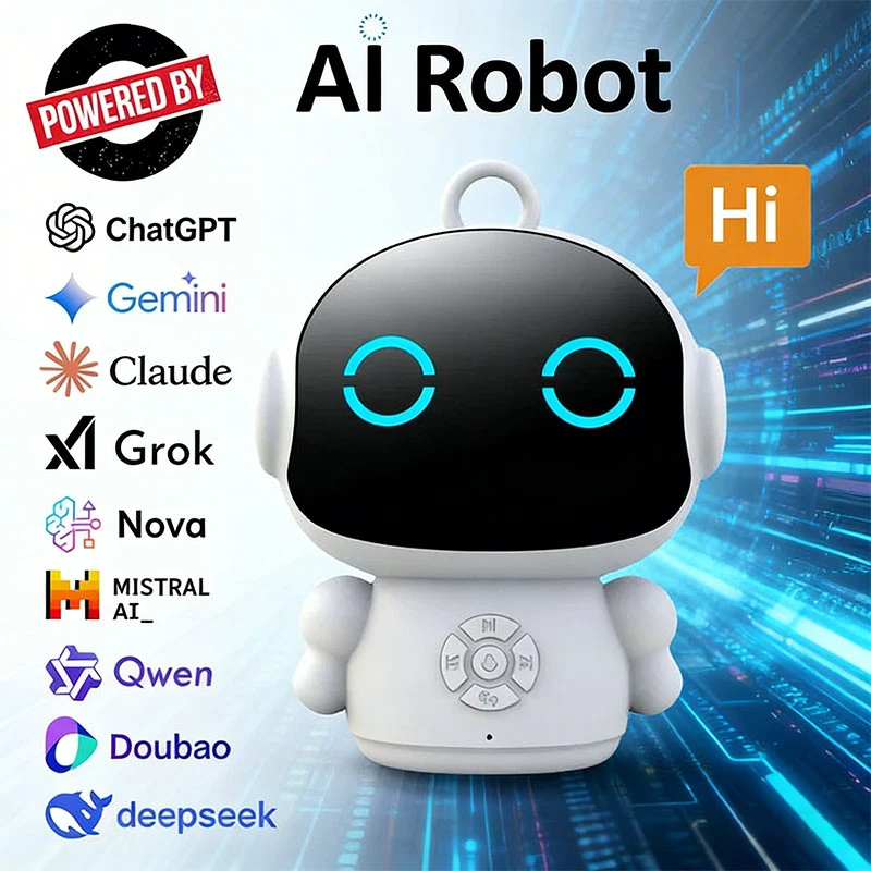 

Умный робот с ИИ для раннего развития детей: обучающая машина с распознаванием речи и голосовым взаимодействием