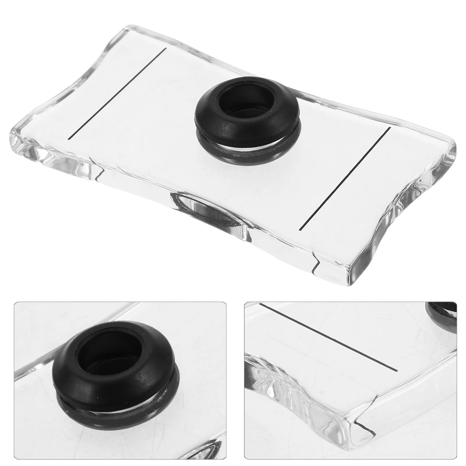 Billard-Trainingszubehör, transparenter Queue-Stroke-Trainer für präzise Aufnahmen, vielseitige Verwendung von Anfängern bis Profis