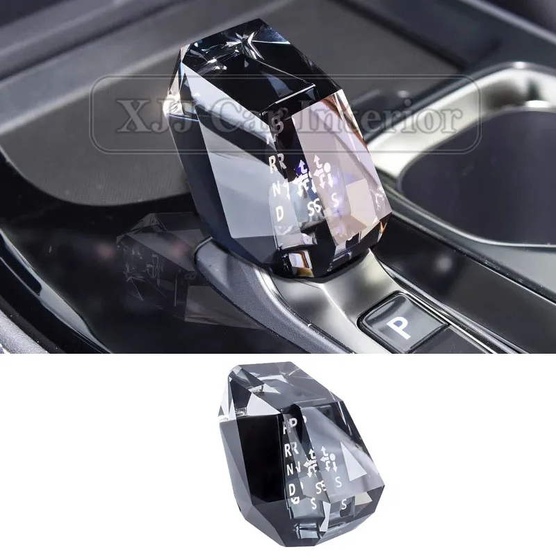 

Replacement Crystal Gear Lever Stick Knob for Lexus RX NX LS UX With LED Light Shift Knob Interior Modification Accessorie