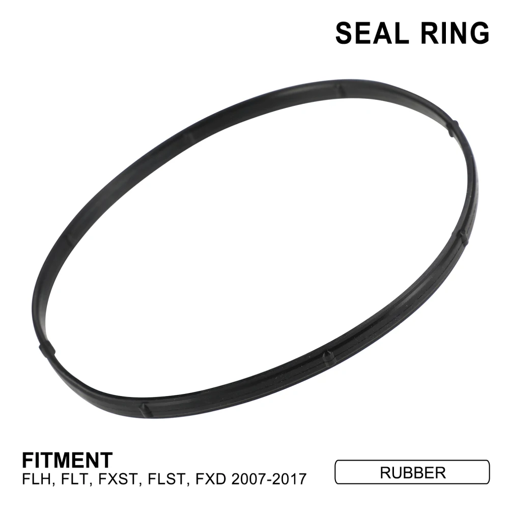 

Motorcycle Accessories Seal Ring For HARLEY FLH FLT FXST FLST FXD 2007 2008 2009 2010 2011 2012-2017 RUBBER Motocross