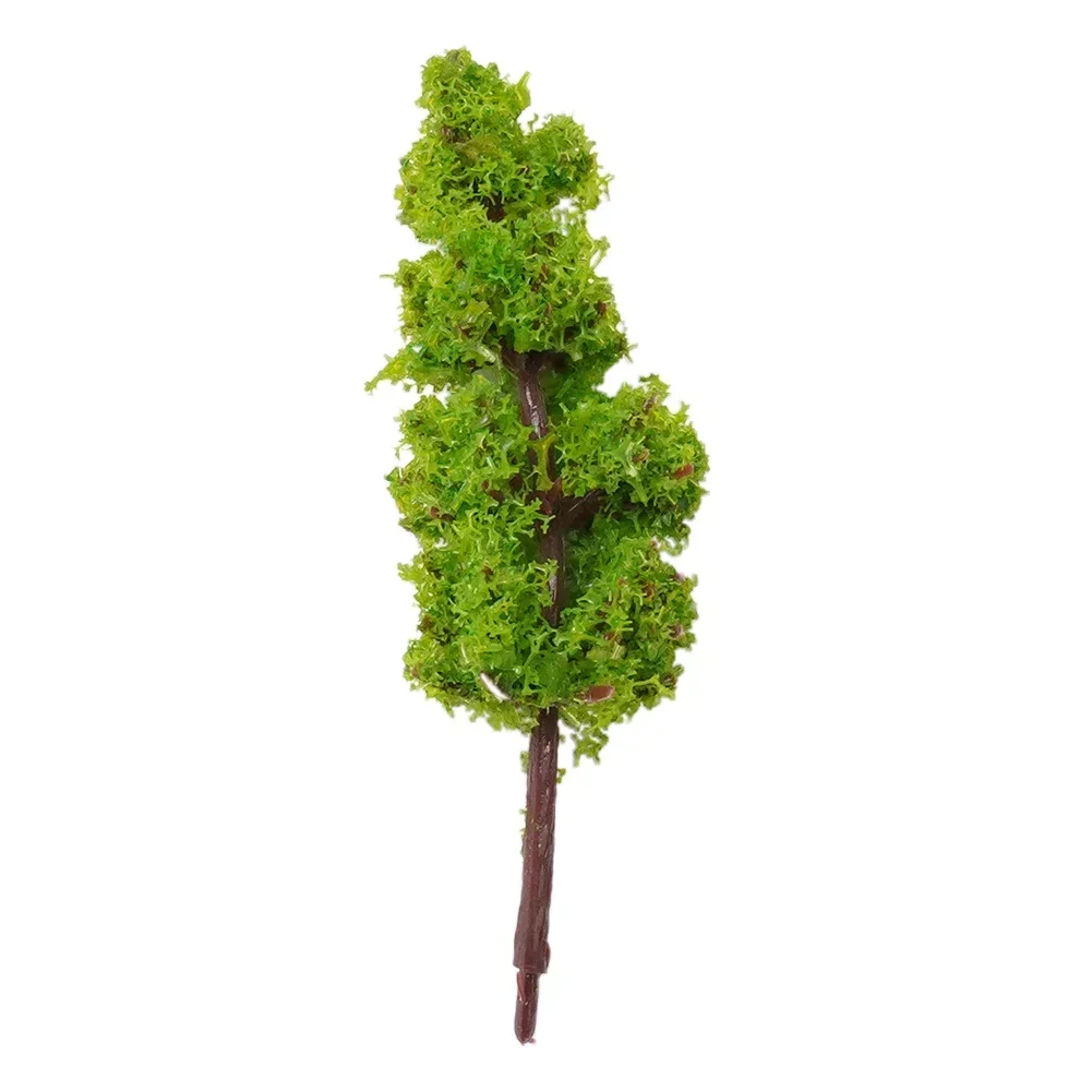 20szt Model Drzewa Pociąg Sztuczne Miniaturowe Drzewo Sceneria Kolej Dekoracja Budynek Krajobraz Akcesoria Zabawki Dla Dzieci