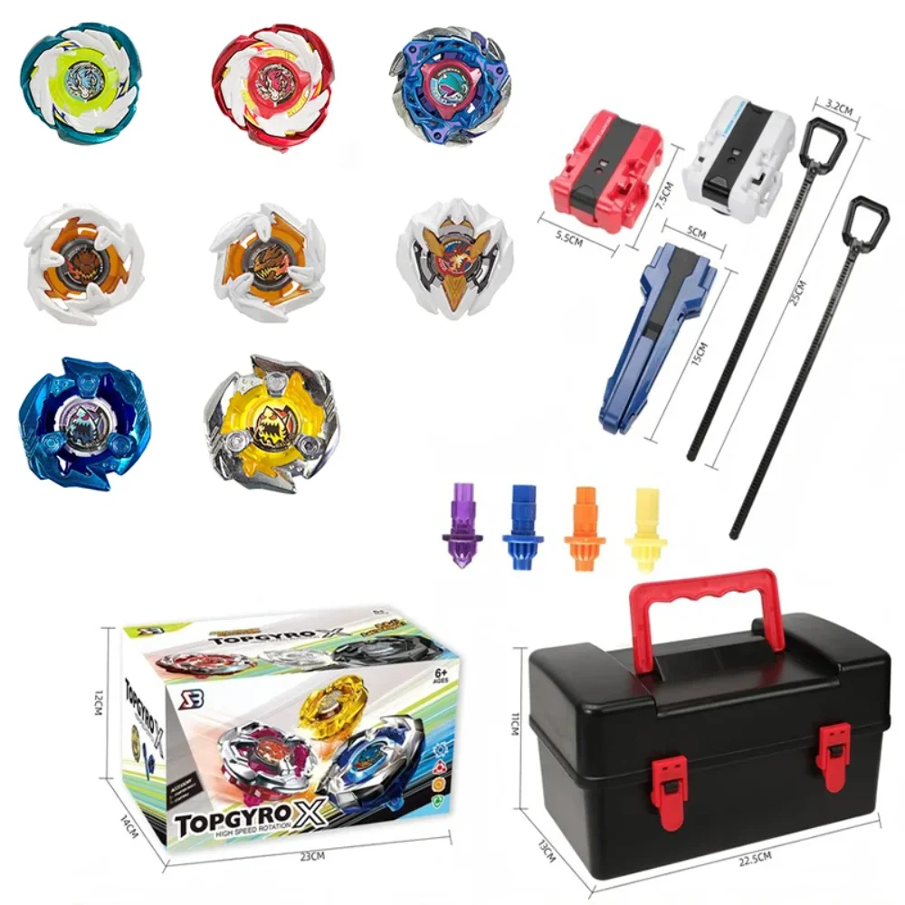 Takara Tomy Gyro X Spielzeug BX CX UX Gyro Walki Zžyroskopem Luzem Metal Earth Gyro Zubehör