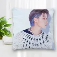 Hot Sale Custom Decorative Pillowcase Actor Choi San Square Zippered Pillow Cover Best Nice Gift 20X20cm 35X35cm 40x40cm