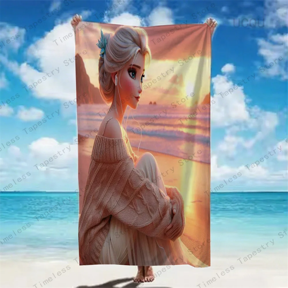 Frozen Summer Beach…