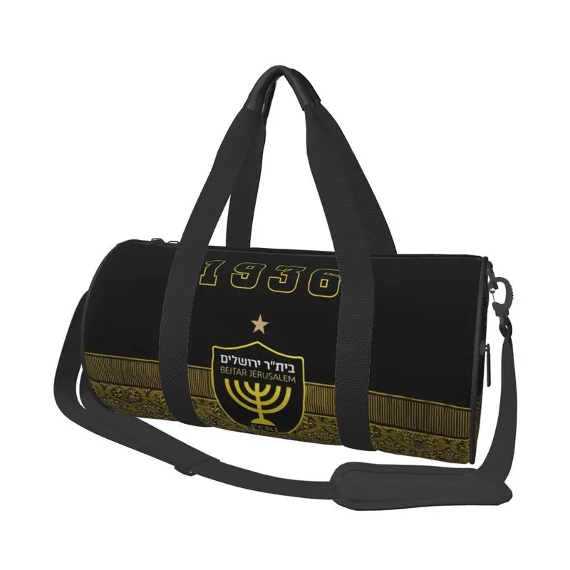 

Custom Be-itar Jerusalem Travel Duffel Bags Unisex Lightweight Yoga Gym Sports Bags Portable Waterproof Luggage Tote Bag