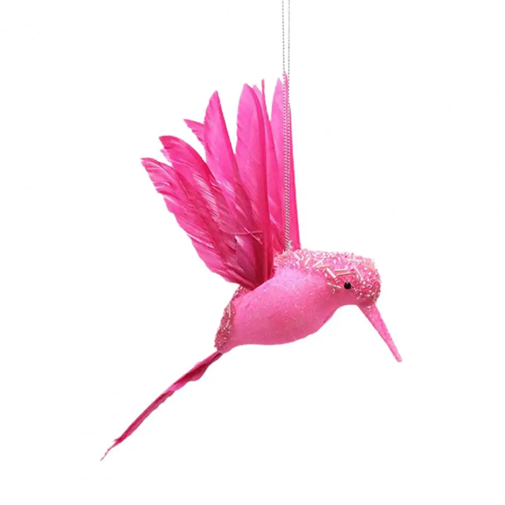 Fashion Bird Pendant Exquisite Workmanship Simulation Bird Pendant Vivid Appearance Adding Vitality