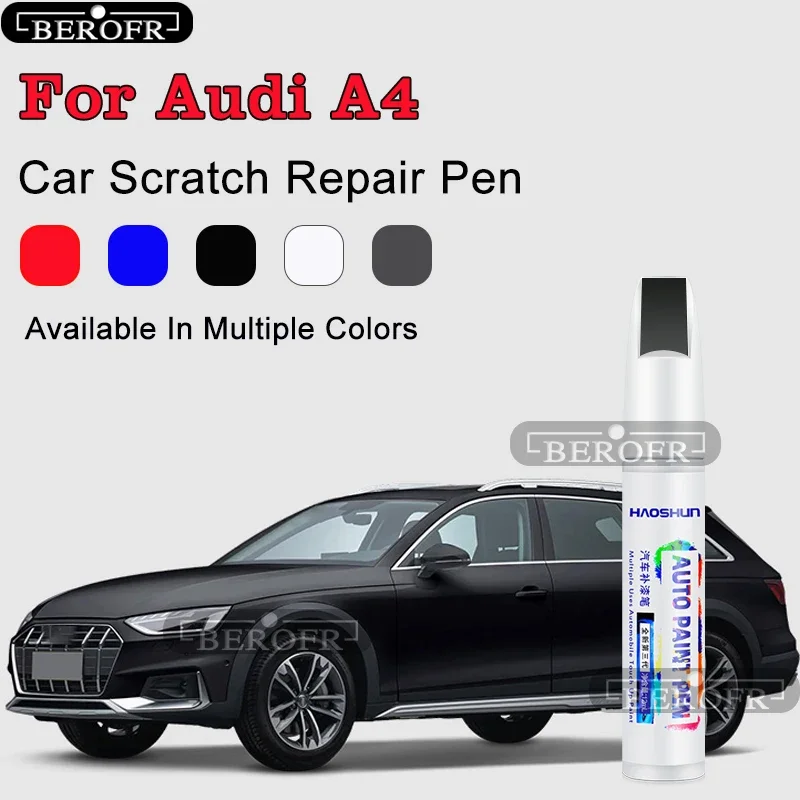 

Карандаш для подкраски Audi A4, цвета Polar White, Space Gray, Elantra. Модифицированные аксессуары. Оригинальный краситель для ремонта автомобиля. Средство для удаления царапин.