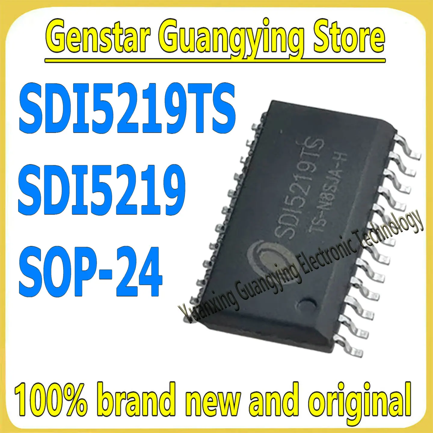 (5 Pieces) SDI5219T…