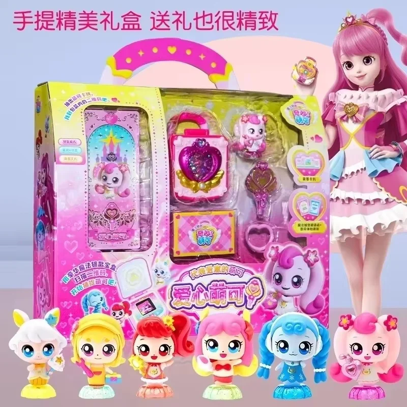 

Hot Selling Genuine Product Catch! Teenieping Treasure Box All Love Cute Toy Series Fashionable Girls' Birthday Gifts In Stock