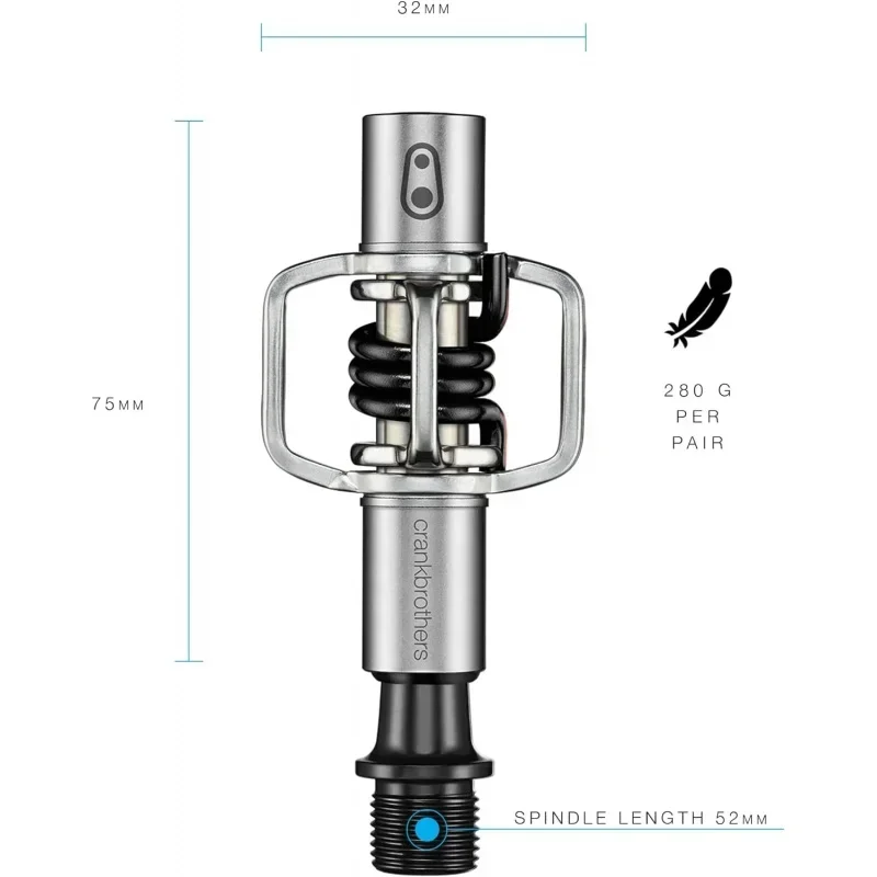 MTB Pedals Eggbeater