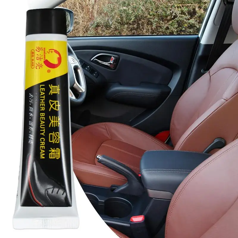 Leather Repair Gel Mink Oil Nursing Cream For Shoes Cleaning Liquid Repair Sheep Oil For Sofa Auto Seat Leather Accessories