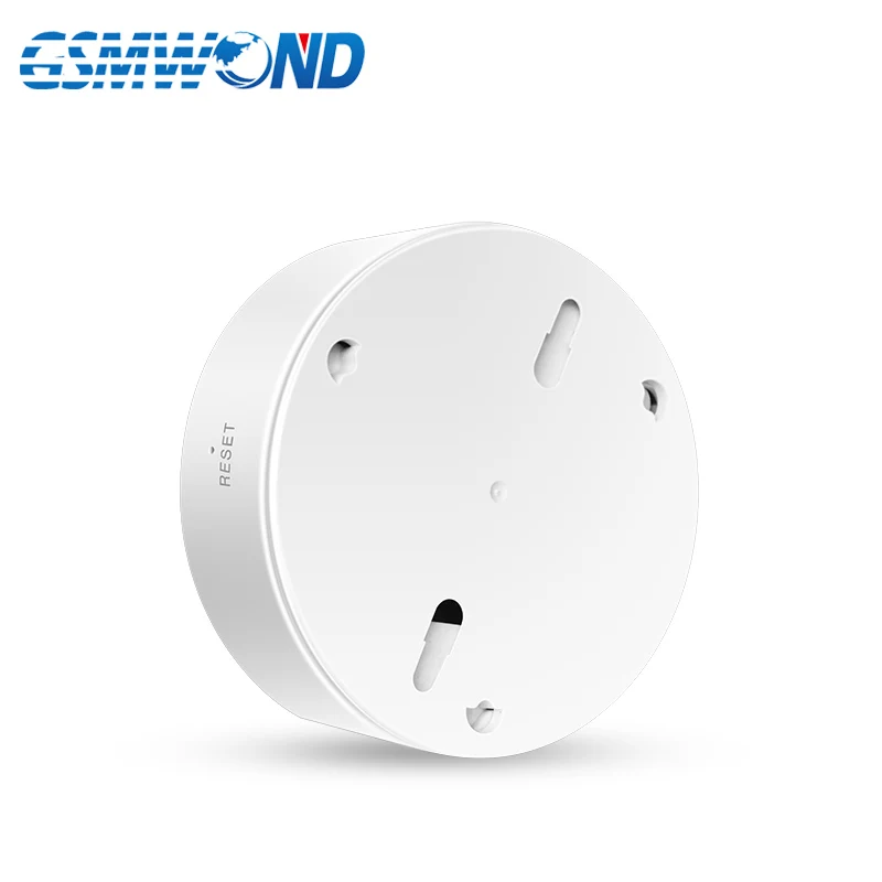 Tuya zigbee detector de fumaça sensor fotoelétrico casa inteligente alarme incêndio compatível tuya vida inteligente app funciona com gateways zgb hub