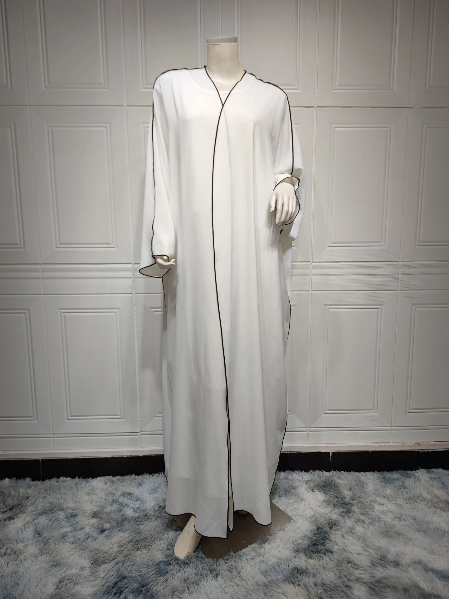 Женское платье Eid Abaya, комплект из 2 предметов, женская одежда для Рамадана, саудовская, Арабская, Дубайская Арабская одежда, Caftan Vestido Caftan 2023