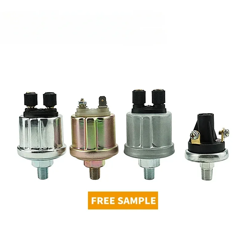 

Датчик давления масла двигателя VDO с предупреждающим контактом 0-10 бар 1/8NPT 360-081-030138C Датчик давления масла