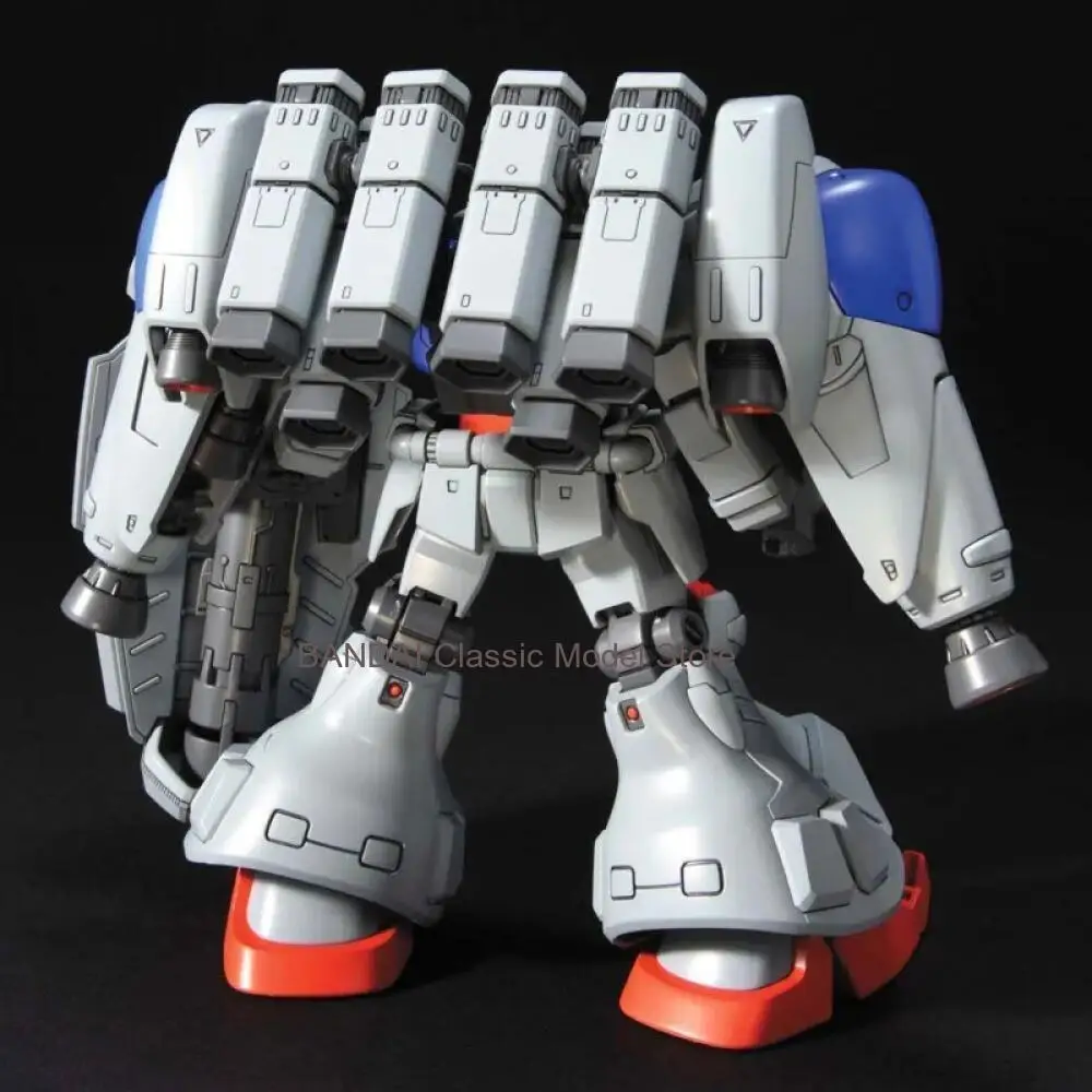 Bandai HGUC 1/144 RX-78GP02A Gundam GP02A (Type-MLRS) Physalis Mobile Suit Gundam: Bonds of the Battlefield Plastic Model Toy view 4