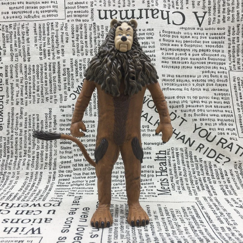 18cm cartoon wonderful Wizard cowardly lion OZ action figure doll kids collection model toy