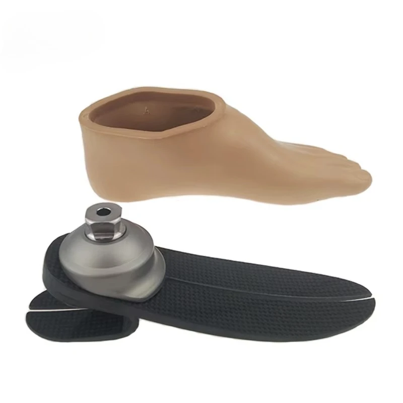 Prosthetics, prosthetics, lower limbs, medical high-quality orthoses, carbon fiber elastic foot covers