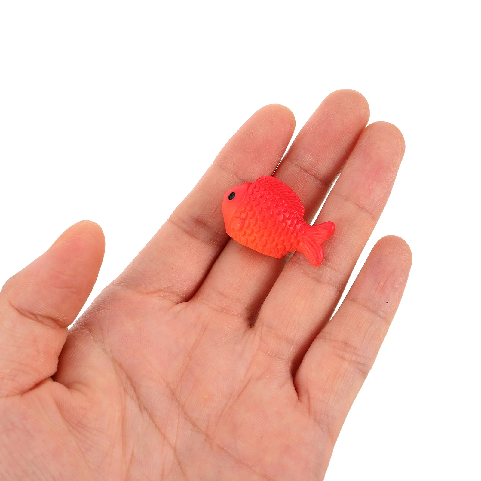 

40Pcs Miniature Resin Fish Tiny Aquarium Sea Animals Micro Landscape Fairy Garden Decorations DIY Cake Toppers