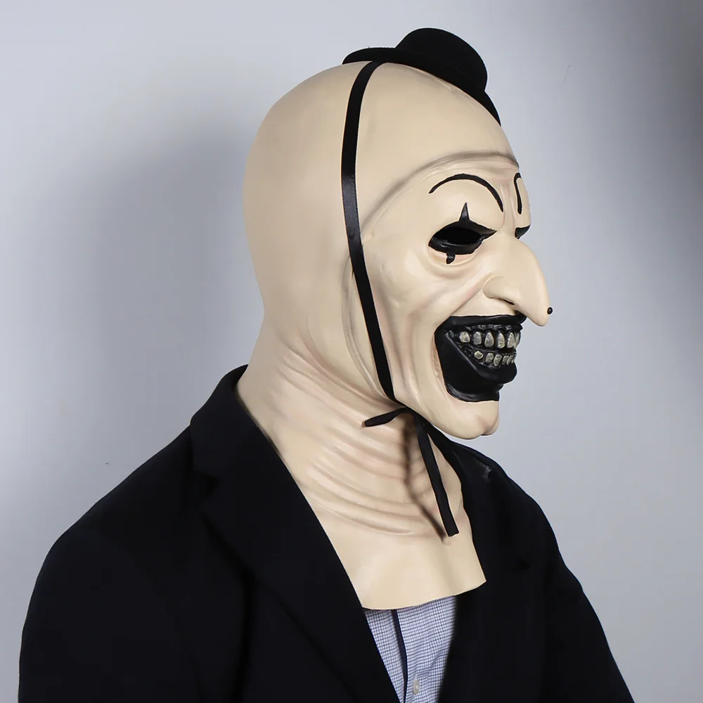 Halloween Party Horror Enge Clown Latex Cosplay Masker Halloween Decor Party Stage Prop Party Supply Kostuum Rekwisieten Feestdecors