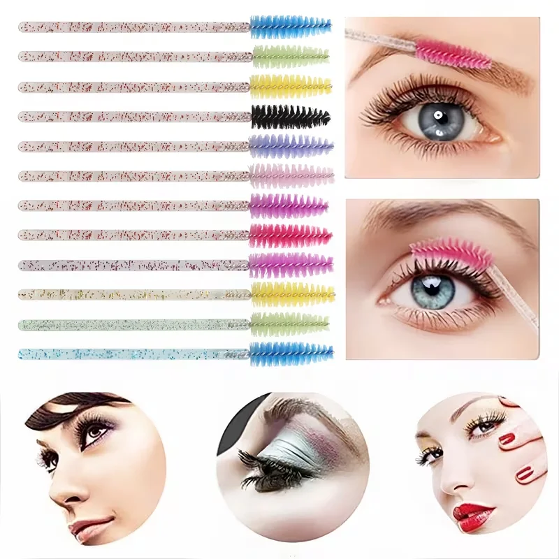 20-piece multi-color mascara set, suitable for eyelash lengthening and makeup application