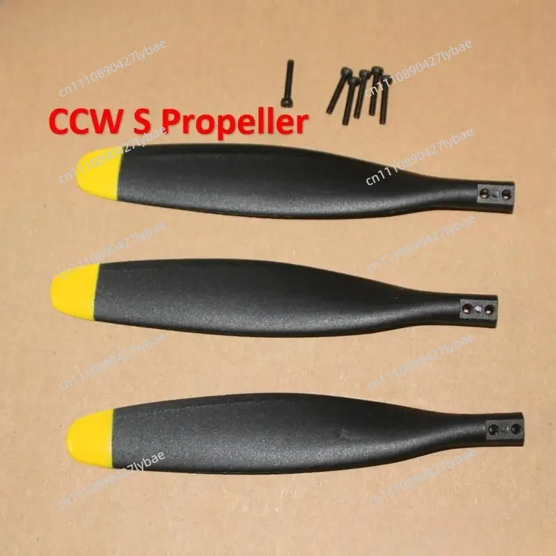 Freewing RC Plane  Repair Part-1207 12 inch 3 Blades CW CCW Propeller or Spinner for Flightline 1600mm Wingspan B25  MITCHELL