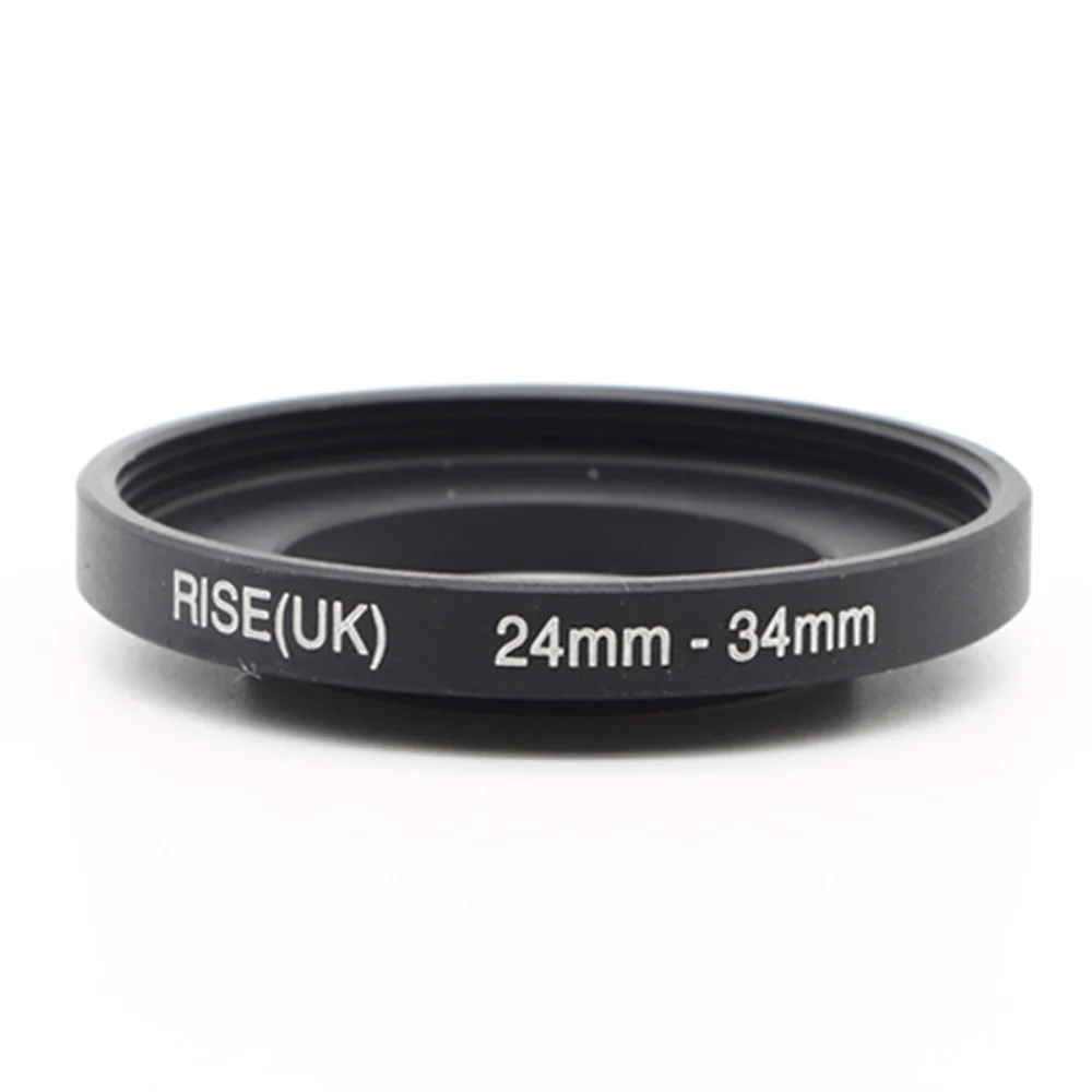 RISE(UK) 24mm-34mm 24-34 mm 24 to 34 Step up Filter Ring Adapter